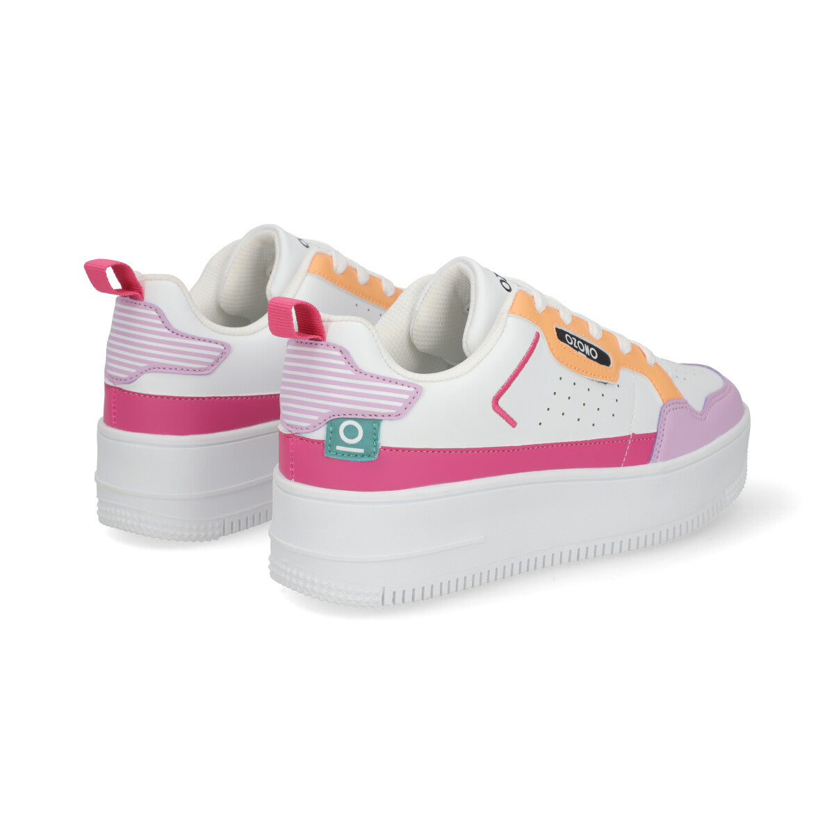 SNEAKER SPORT DAMA 610902 MULTICOLOR CAPA DE OZONO