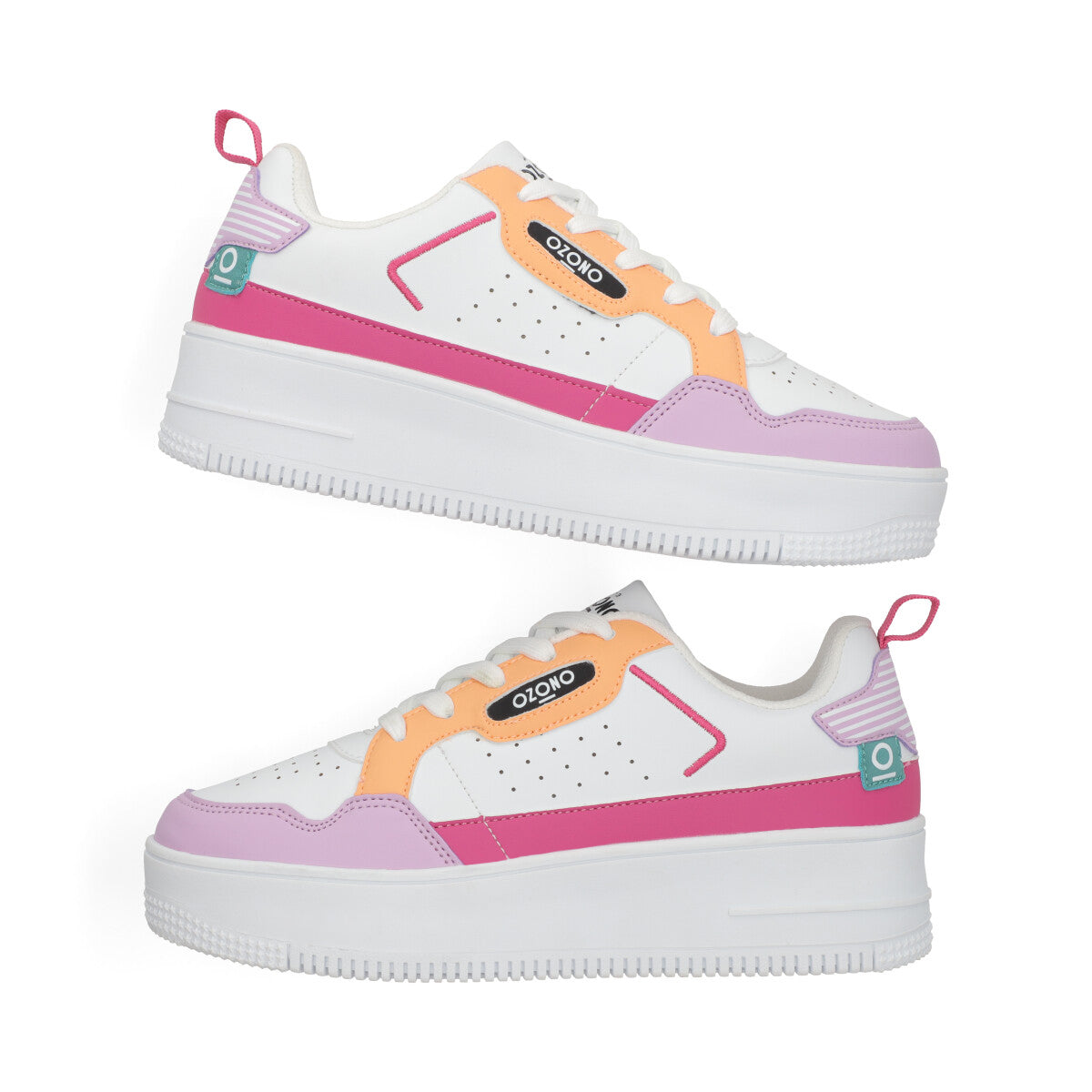 SNEAKER SPORT DAMA 610902 MULTICOLOR CAPA DE OZONO