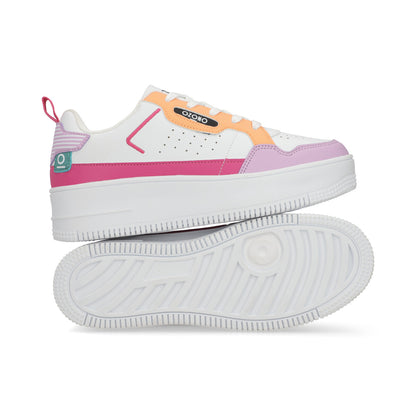 SNEAKER SPORT DAMA 610902 MULTICOLOR CAPA DE OZONO