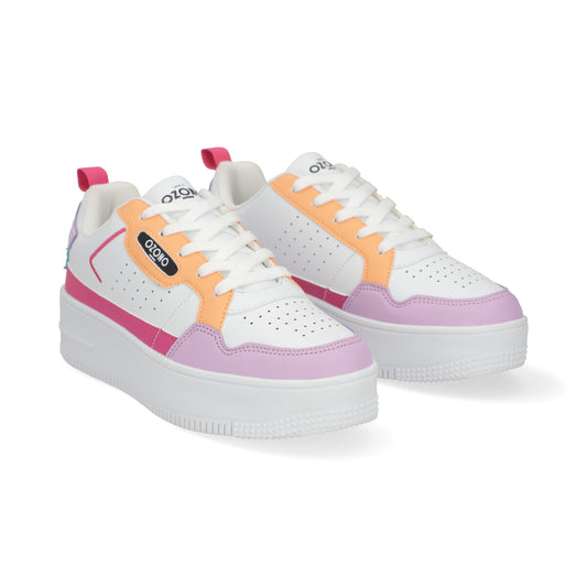 SNEAKER SPORT DAMA 610902 MULTICOLOR CAPA DE OZONO