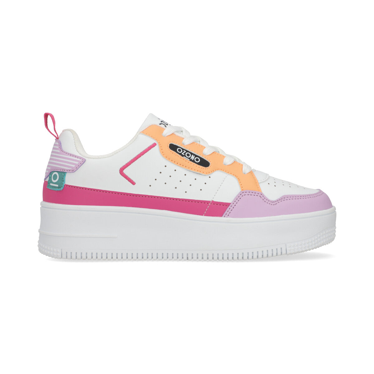 SNEAKER SPORT DAMA 610902 MULTICOLOR CAPA DE OZONO