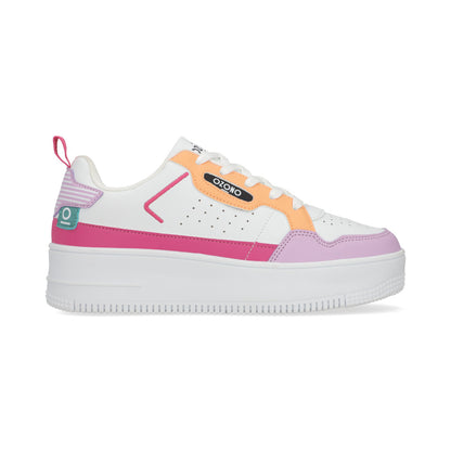 SNEAKER SPORT DAMA 610902 MULTICOLOR CAPA DE OZONO
