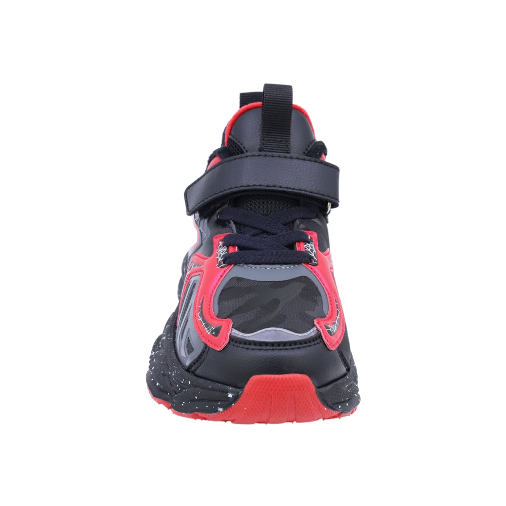 Tenis Audaz para niño en sintético rojo Two con diseño de superhéroe