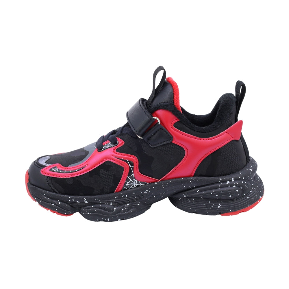 Tenis Audaz para niño en sintético rojo Two con diseño de superhéroe