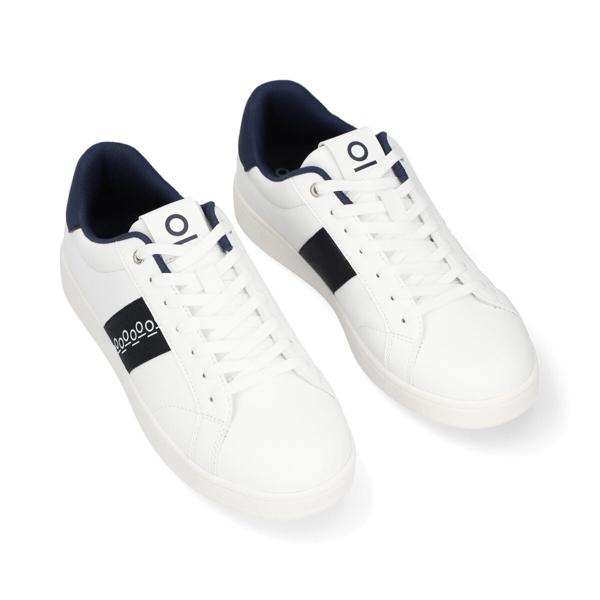 SNEAKER SPORT CABALLERO 611701 BLANCO/AZUL CAPA DE OZONO