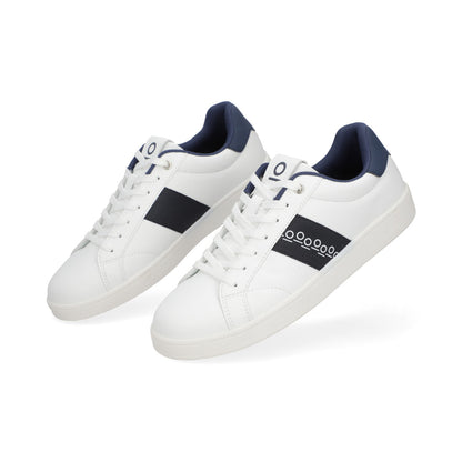 SNEAKER SPORT CABALLERO 611701 BLANCO/AZUL CAPA DE OZONO
