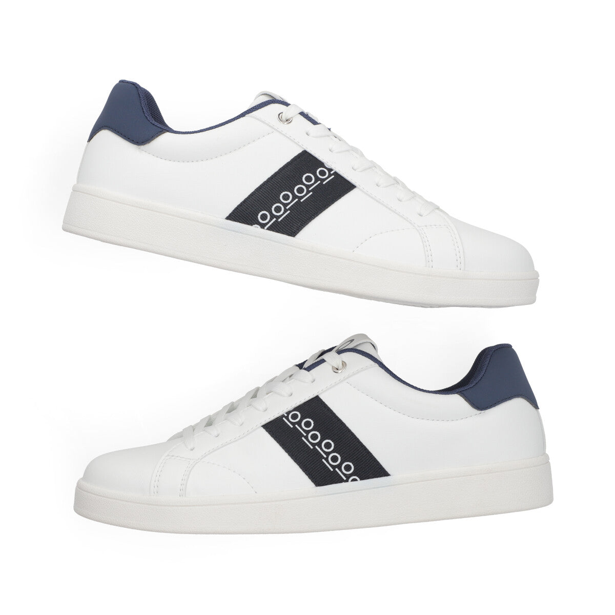 SNEAKER SPORT CABALLERO 611701 BLANCO/AZUL CAPA DE OZONO