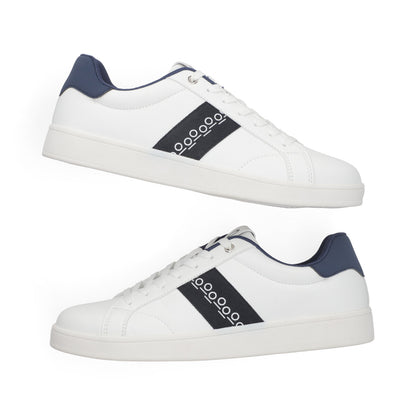 SNEAKER SPORT CABALLERO 611701 BLANCO/AZUL CAPA DE OZONO