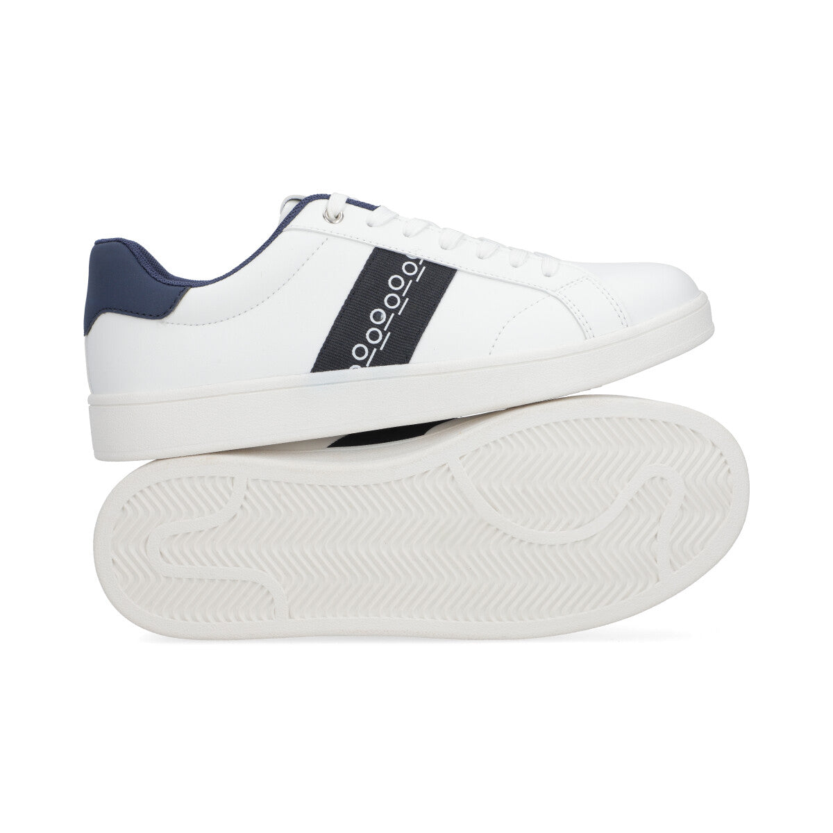 SNEAKER SPORT CABALLERO 611701 BLANCO/AZUL CAPA DE OZONO