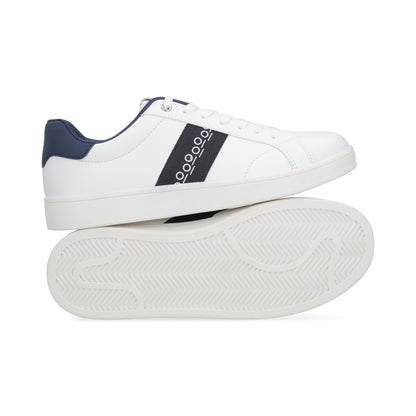 SNEAKER SPORT CABALLERO 611701 BLANCO/AZUL CAPA DE OZONO