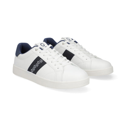 SNEAKER SPORT CABALLERO 611701 BLANCO/AZUL CAPA DE OZONO