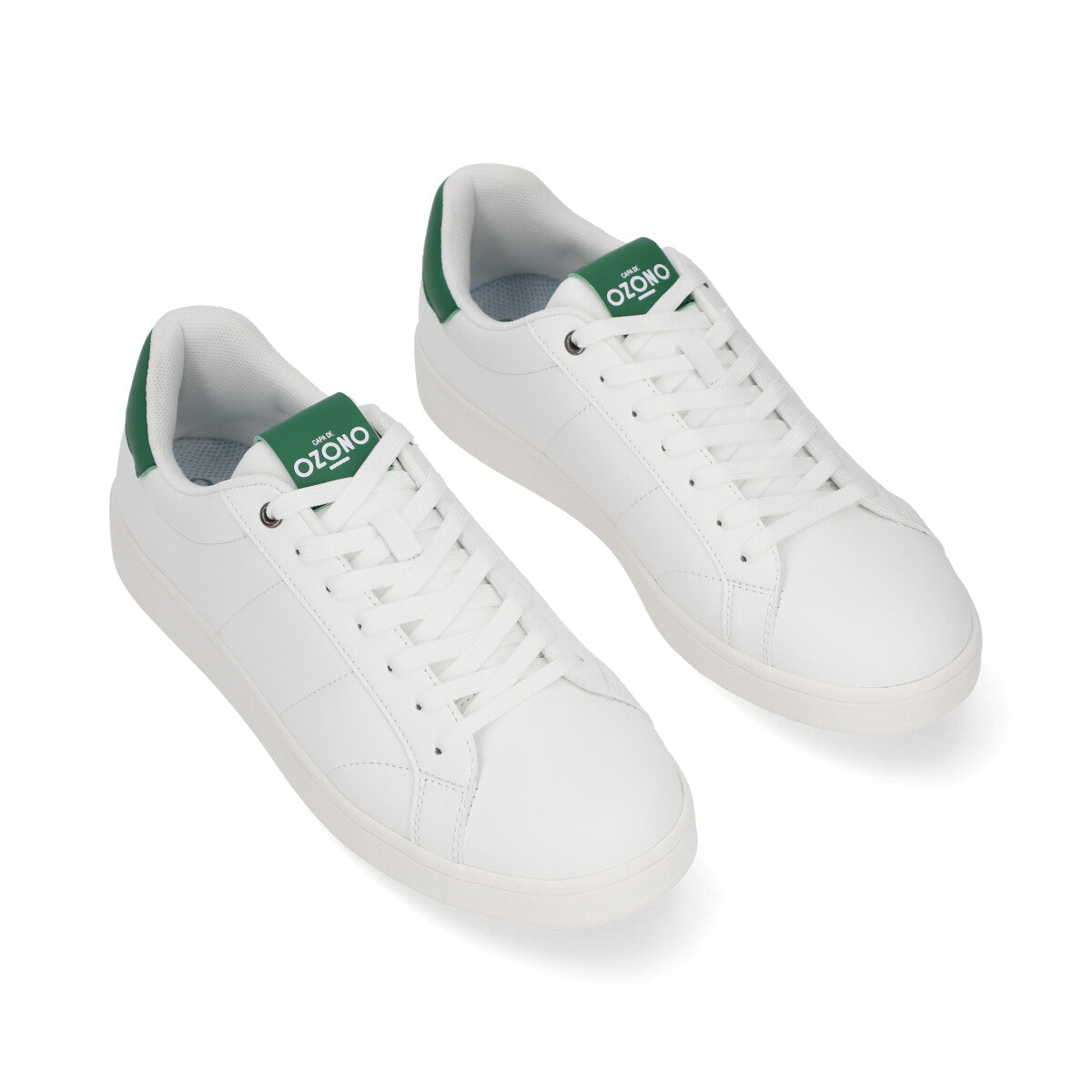 SNEAKER SPORT CABALLERO 611702 BLANCO/VERDE CAPA DE OZONO