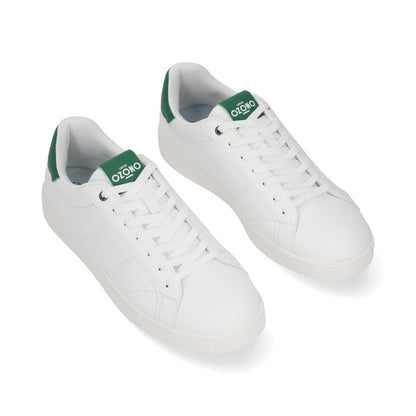 SNEAKER SPORT CABALLERO 611702 BLANCO/VERDE CAPA DE OZONO