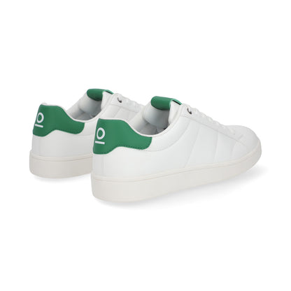 SNEAKER SPORT CABALLERO 611702 BLANCO/VERDE CAPA DE OZONO