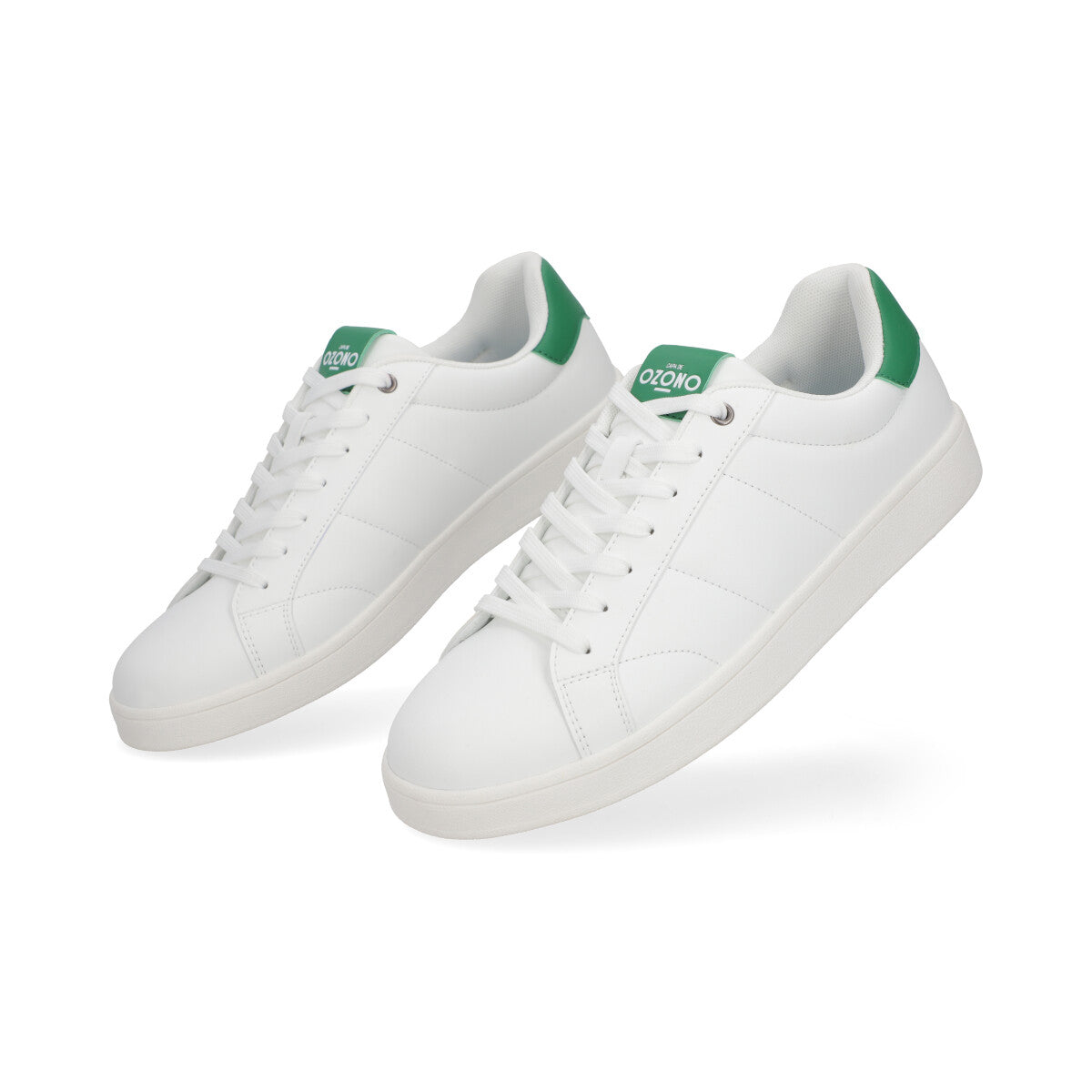 SNEAKER SPORT CABALLERO 611702 BLANCO/VERDE CAPA DE OZONO