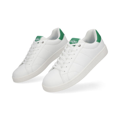 SNEAKER SPORT CABALLERO 611702 BLANCO/VERDE CAPA DE OZONO
