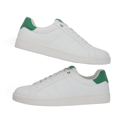 SNEAKER SPORT CABALLERO 611702 BLANCO/VERDE CAPA DE OZONO