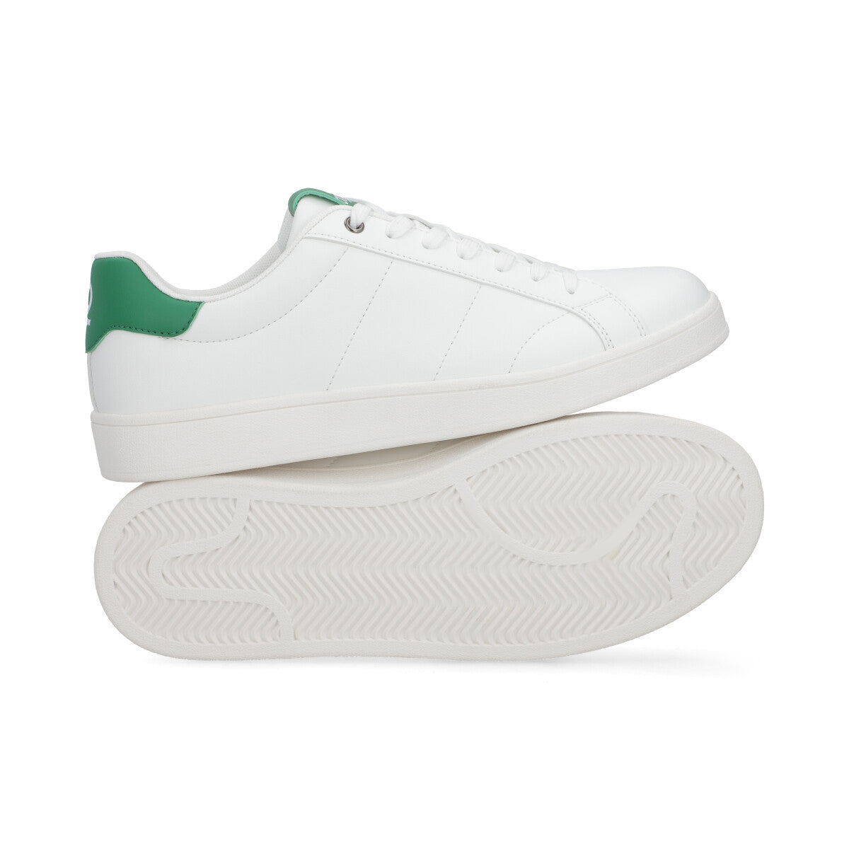 SNEAKER SPORT CABALLERO 611702 BLANCO/VERDE CAPA DE OZONO