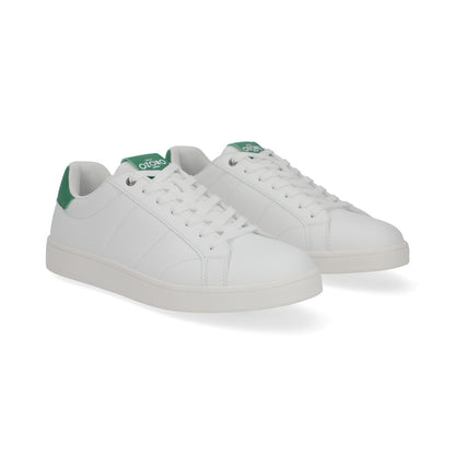 SNEAKER SPORT CABALLERO 611702 BLANCO/VERDE CAPA DE OZONO