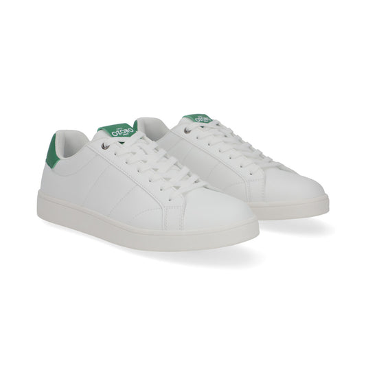 SNEAKER SPORT CABALLERO 611702 BLANCO/VERDE CAPA DE OZONO