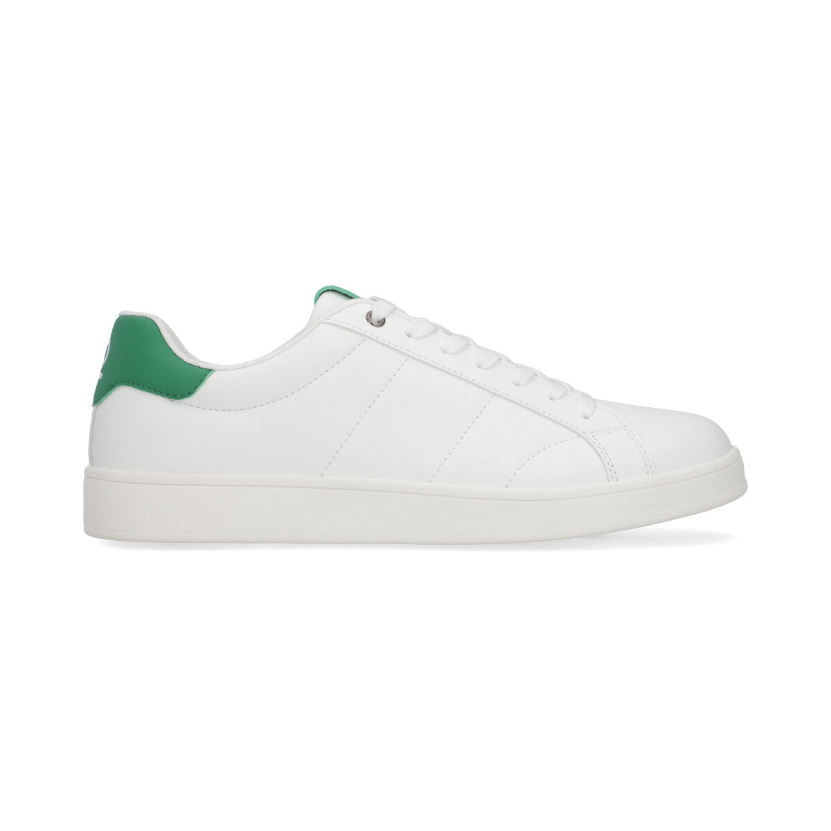 SNEAKER SPORT CABALLERO 611702 BLANCO/VERDE CAPA DE OZONO