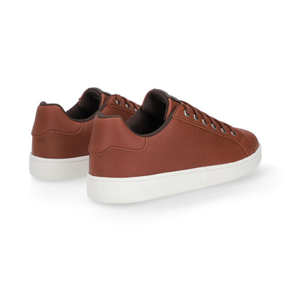 SNEAKER SPORT CABALLERO 611703 COGNAC CAPA DE OZONO