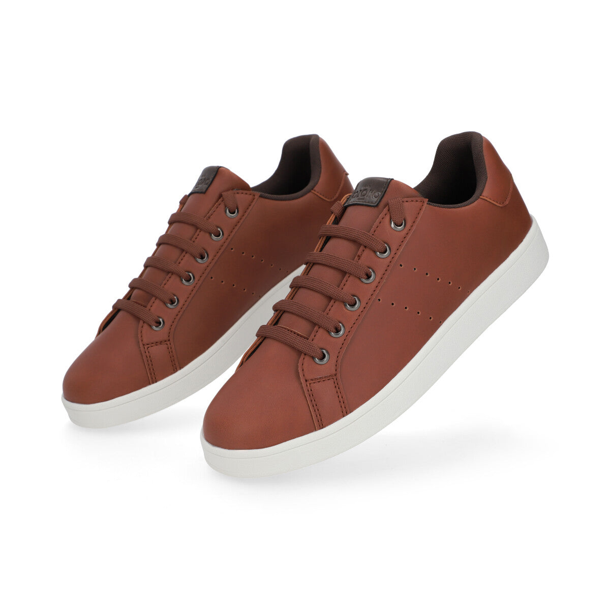 SNEAKER SPORT CABALLERO 611703 COGNAC CAPA DE OZONO