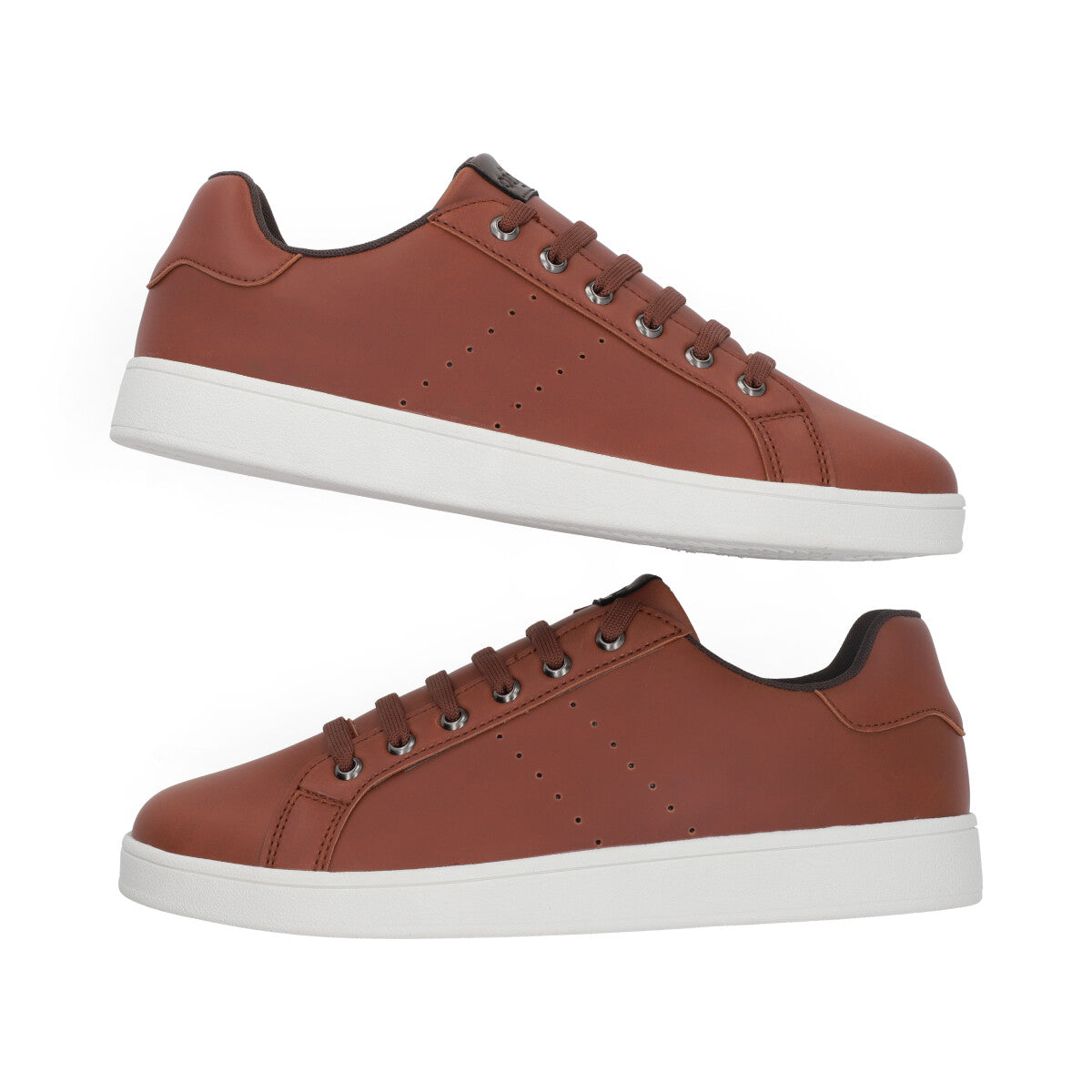 SNEAKER SPORT CABALLERO 611703 COGNAC CAPA DE OZONO