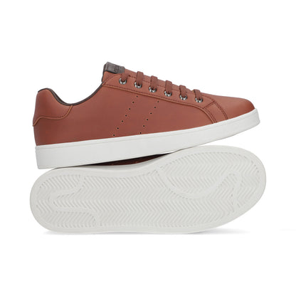 SNEAKER SPORT CABALLERO 611703 COGNAC CAPA DE OZONO
