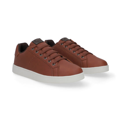 SNEAKER SPORT CABALLERO 611703 COGNAC CAPA DE OZONO
