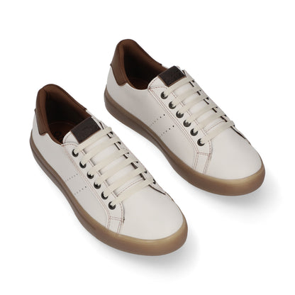 SNEAKER SPORT CABALLERO 611703 LATTE CAPA DE OZONO
