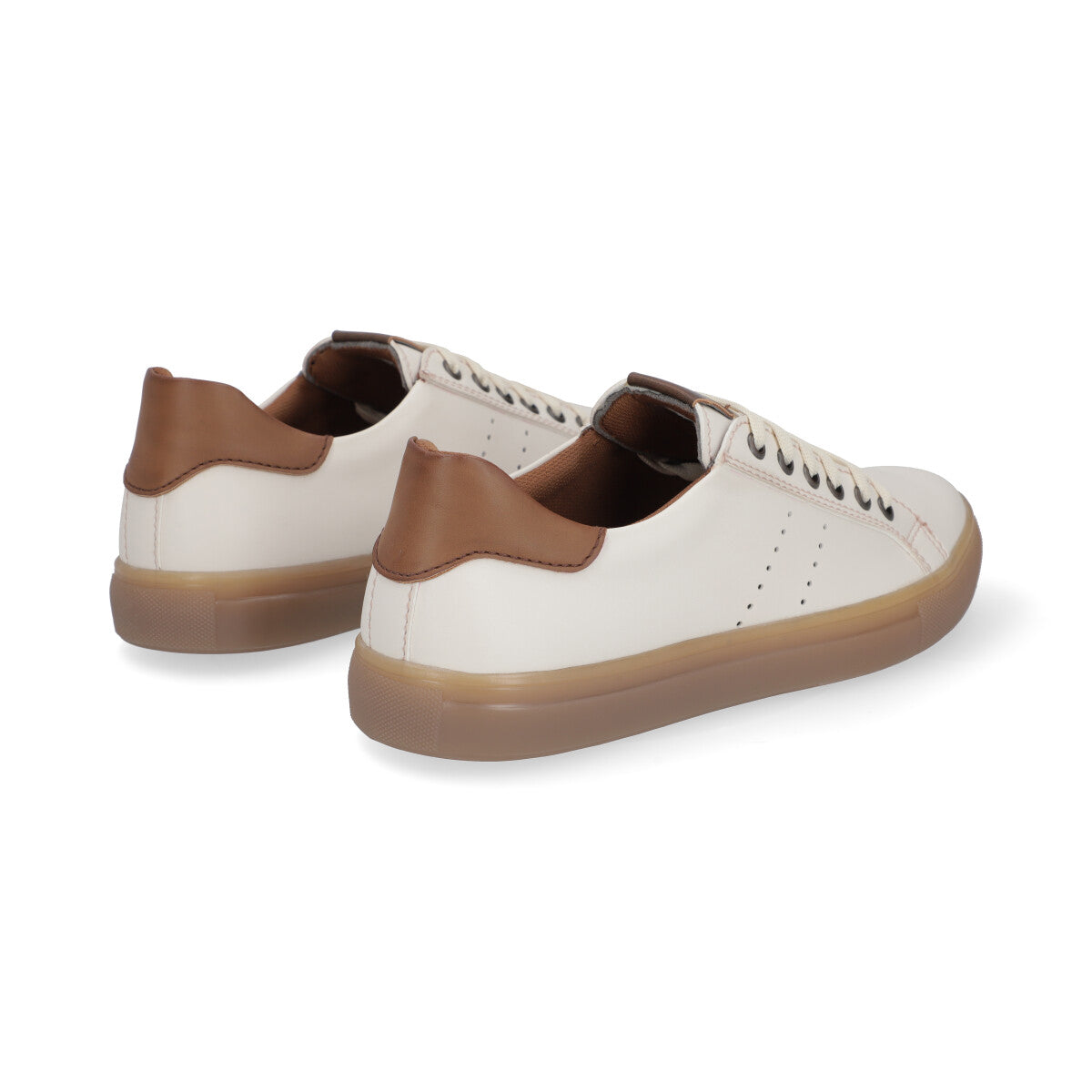 SNEAKER SPORT CABALLERO 611703 LATTE CAPA DE OZONO