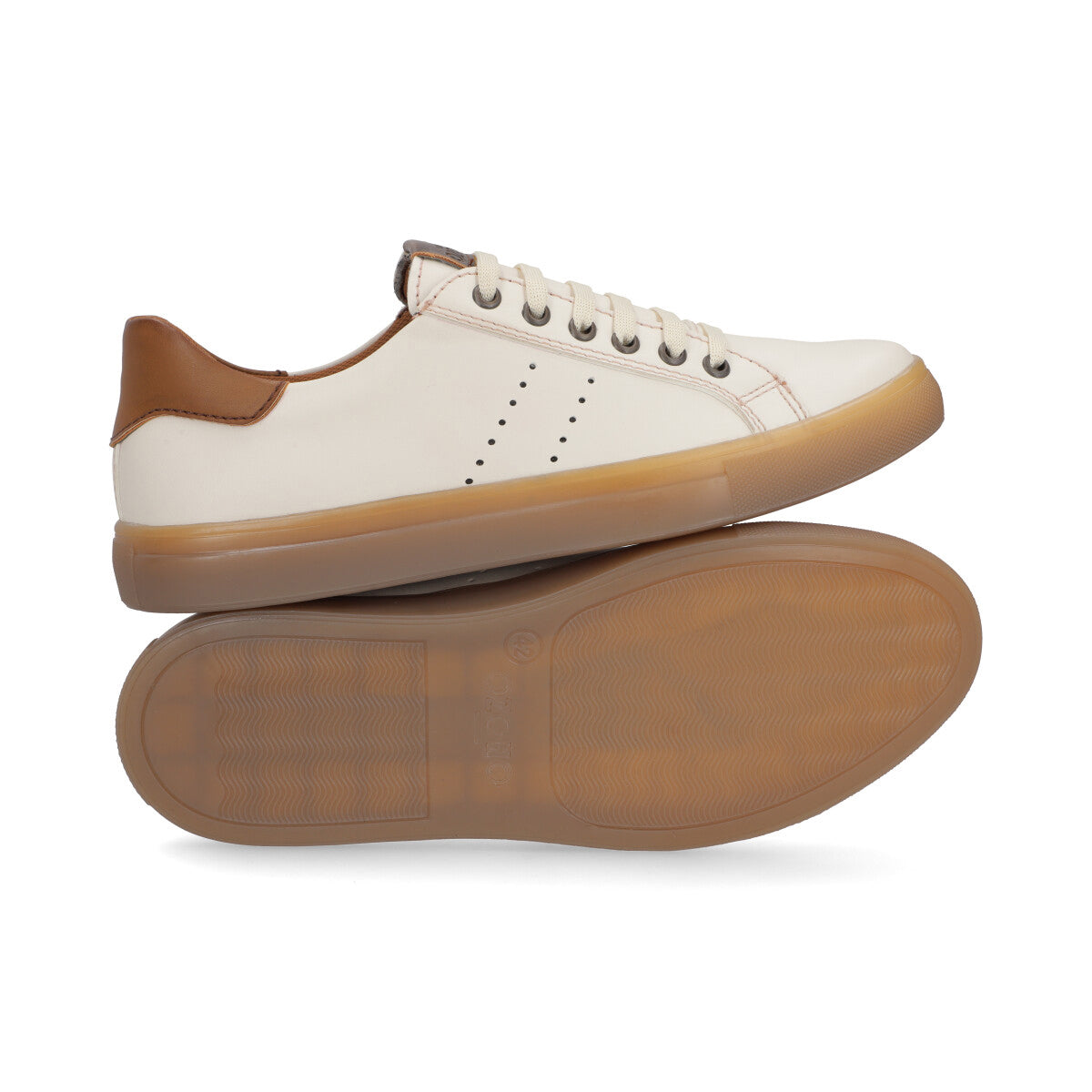 SNEAKER SPORT CABALLERO 611703 LATTE CAPA DE OZONO