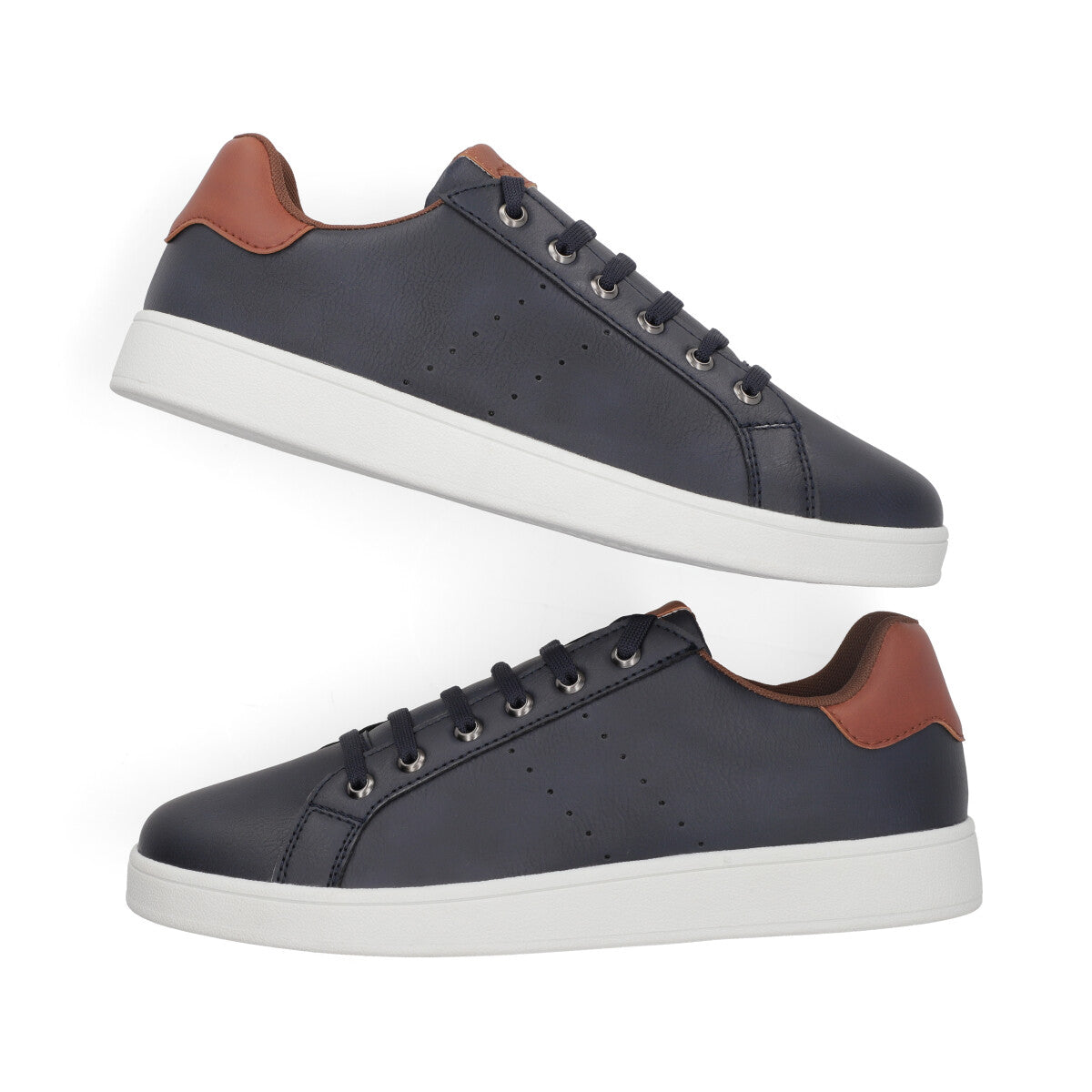 SNEAKER SPORT CABALLERO 611703 NAVY CAPA DE OZONO