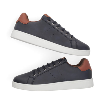 SNEAKER SPORT CABALLERO 611703 NAVY CAPA DE OZONO