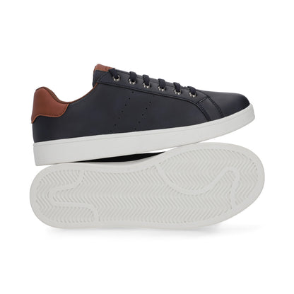 SNEAKER SPORT CABALLERO 611703 NAVY CAPA DE OZONO