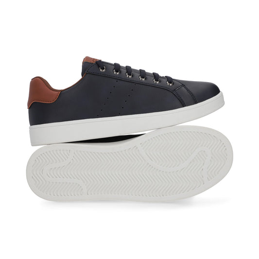 SNEAKER SPORT CABALLERO 611703 NAVY CAPA DE OZONO