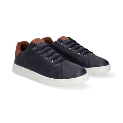 SNEAKER SPORT CABALLERO 611703 NAVY CAPA DE OZONO