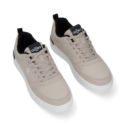 SNEAKER SPORT CABALLERO 611801 BEIGE CAPA DE OZONO