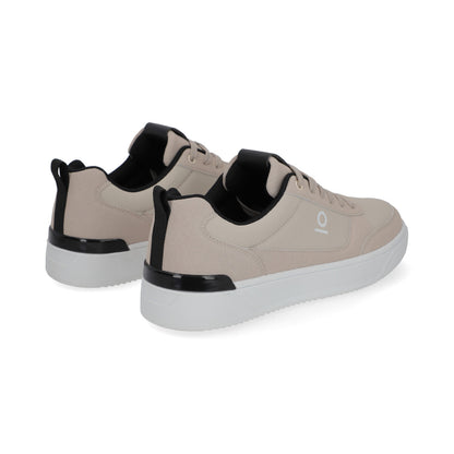 SNEAKER SPORT CABALLERO 611801 BEIGE CAPA DE OZONO