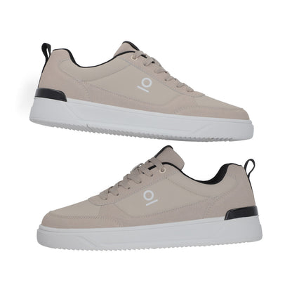 SNEAKER SPORT CABALLERO 611801 BEIGE CAPA DE OZONO