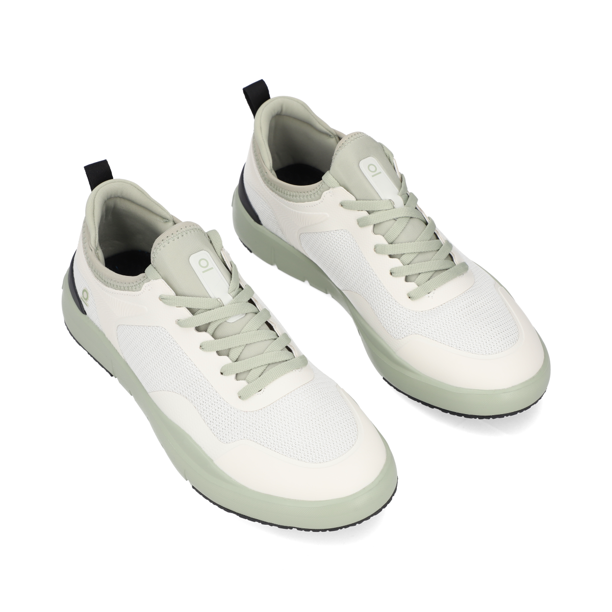 SNEAKER SPORT CABALLERO 612101 LATTE VERDE CAPA DE OZONO
