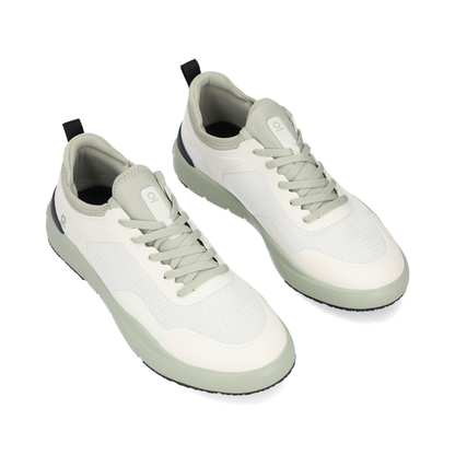SNEAKER SPORT CABALLERO 612101 LATTE VERDE CAPA DE OZONO