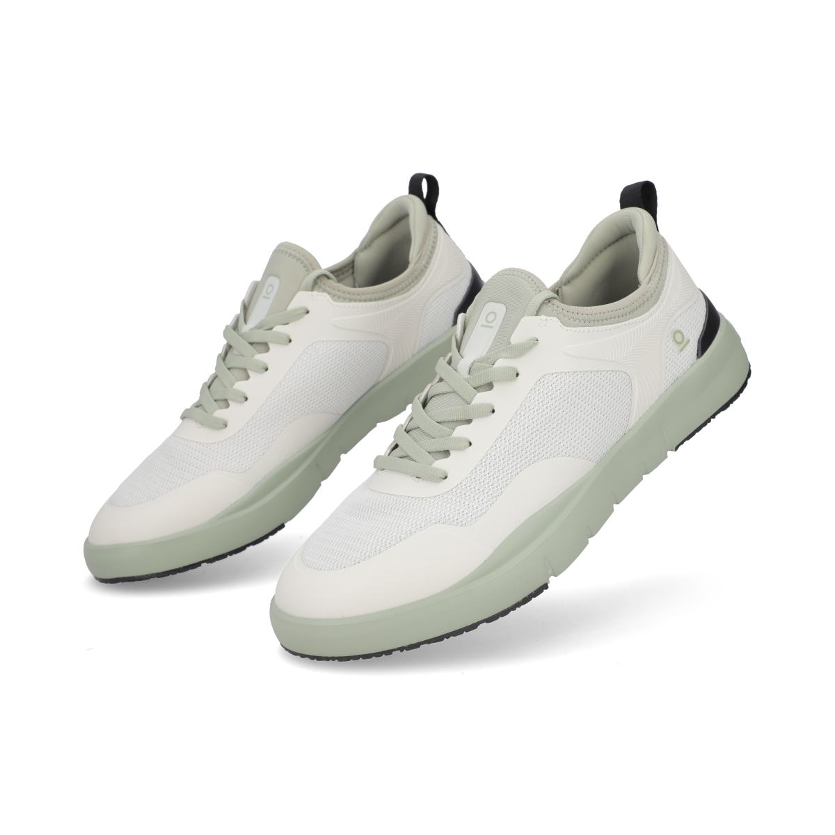 SNEAKER SPORT CABALLERO 612101 LATTE VERDE CAPA DE OZONO