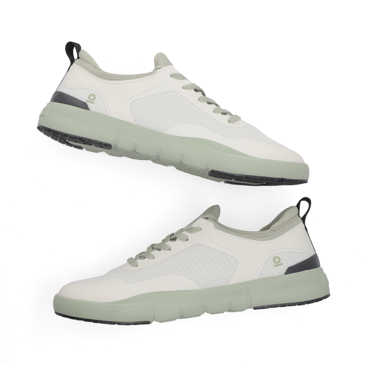 SNEAKER SPORT CABALLERO 612101 LATTE VERDE CAPA DE OZONO