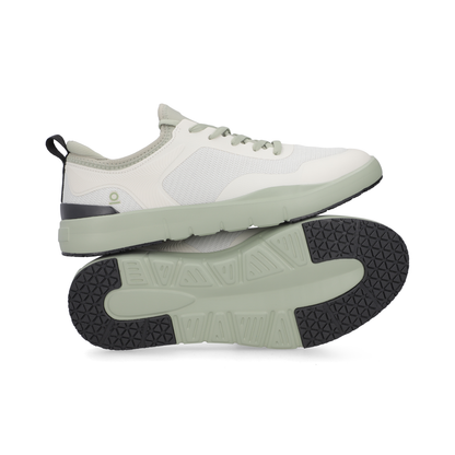 SNEAKER SPORT CABALLERO 612101 LATTE VERDE CAPA DE OZONO