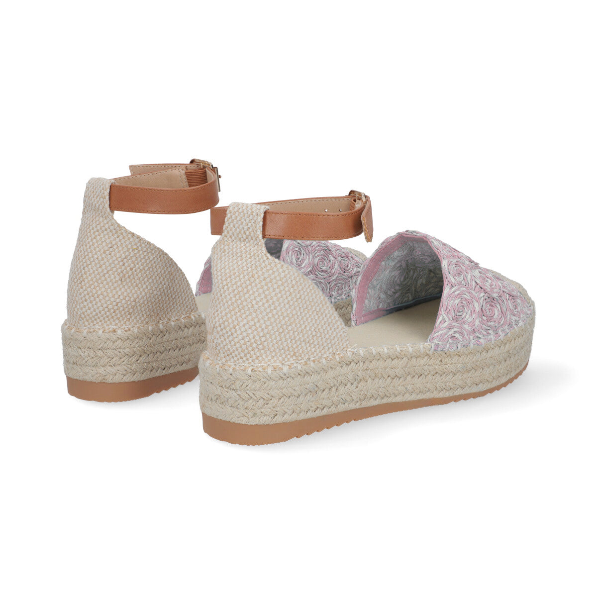 ALPARGATA CASUAL DAMA 612301 ROSA CAPA DE OZONO
