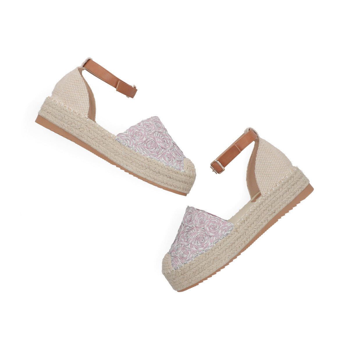 ALPARGATA CASUAL DAMA 612301 ROSA CAPA DE OZONO