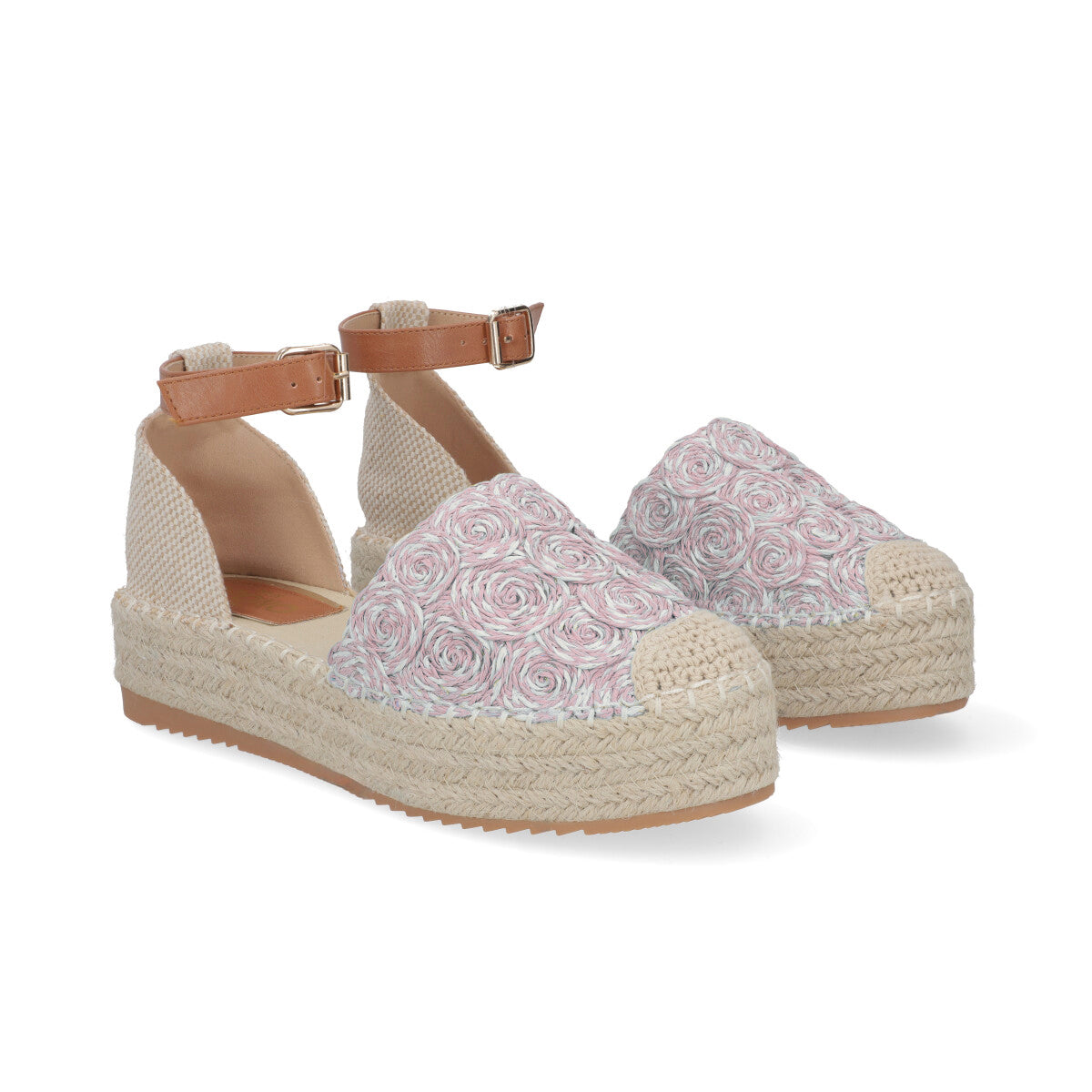 ALPARGATA CASUAL DAMA 612301 ROSA CAPA DE OZONO