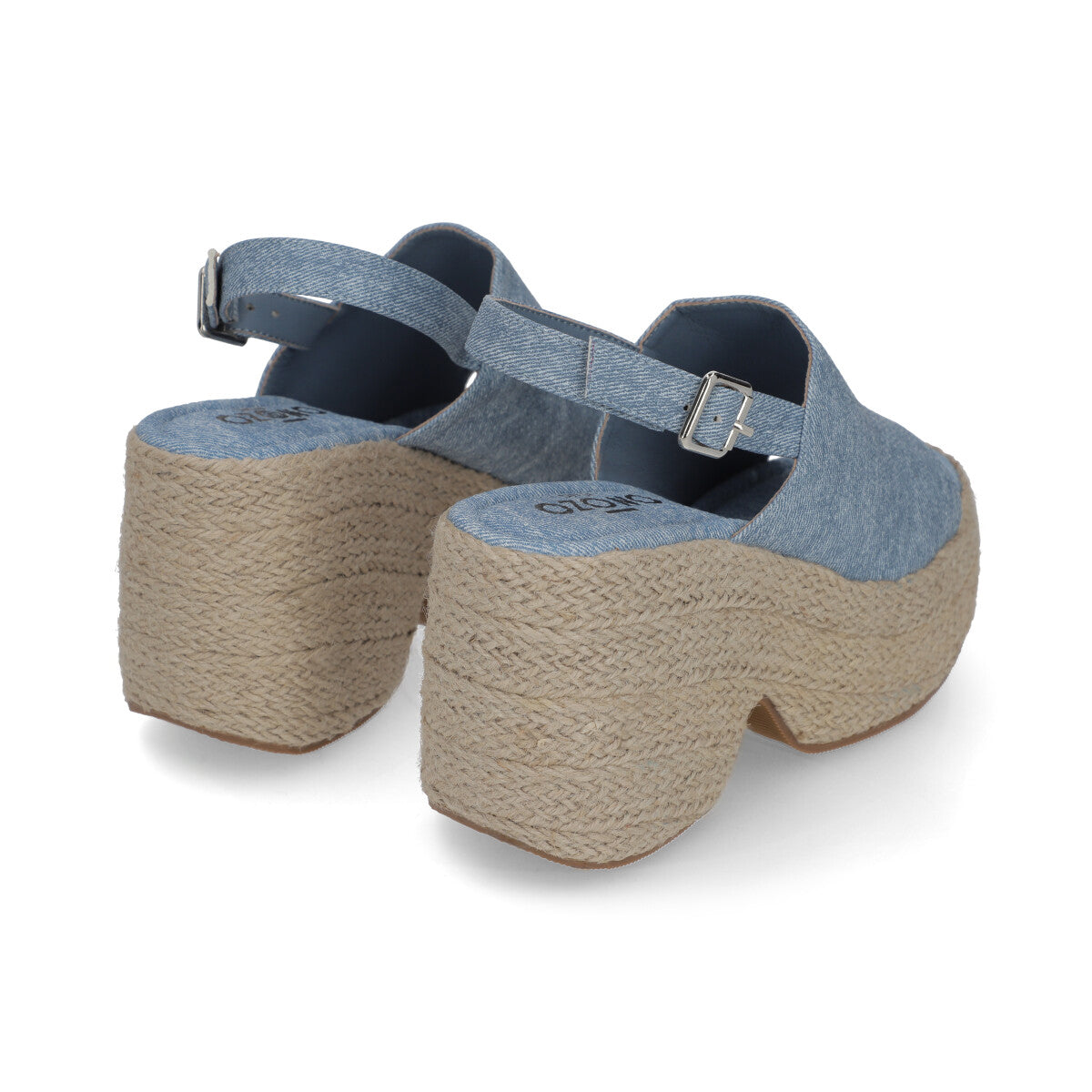 SANDALIA CASUAL DAMA 612401 AZUL CAPA DE OZONO